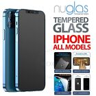 Nuglas Anti-glare Matte Soft Finish Tempered Glass Screen Protector For Iphone