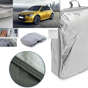 Telo Copriauto Telato Felpato per Peugeot 208 anno 2023 Antigrandine Impermeabil - Foto 1 di 12