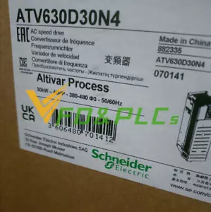 Schneider ATV630D30N4 nuovissimo inverter Schneider ATV630D30N4 nuovo in scatola - Foto 1 di 1