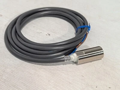 Omron E2E-X5F1 Proximity Switch, 12-24VDC, 2 Meter / 6.6' Cable - Image 1 of 4