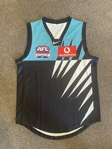 Port Adelaide Power Reproduction 2004 GF Guernsey Jumper Jersey Byron Picket