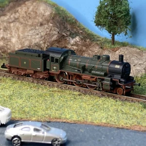 Locomotive vapeur P8, "charbon", KPEV, Ep I - MARKLIN 88995 - Z 1/220 - Photo 1/6