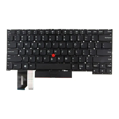 UNDERBRAND Genuine US Keyboard Fit Lenovo Thinkpad T14s Gen1 Gen2 T490s T495 T495s