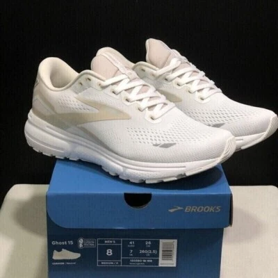 Zapatos para Correr Brooks Ghost 15 Unisex Amortiguadores Tenis Caqui NUEVO Foto 1 de 4