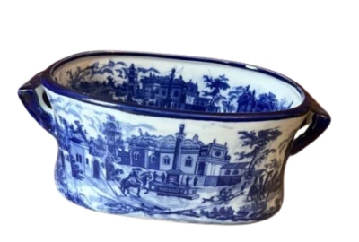 Flower pots Castle design footbath Medium