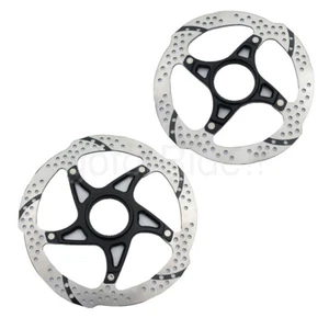 Bloqueo central del rotor de freno de disco para bicicleta TRP-25 MTB CX 160+140 mm 2 piezas disipación térmica - Imagen 1 de 8