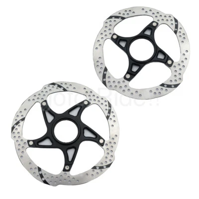 TRP-25 MTB CX Bike Disc Brake Rotor Centerlock 160+140mm 2Piece Heat Dissipation - Image 1 of 4