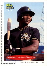 1991 Classic Best Baseball Pick Complete Your Set #1-250 RC Stars