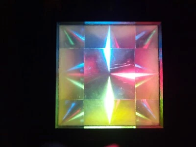 Vintage MCM Cube Lite 310 Disco Psychedelic Light Data Display Systems USA Rare - Image 1 of 4