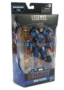 Marvel Avengers Endgame Iron Patriot 6" Action Figure Marvel Legends INSTOCK BAF - Picture 1 of 5
