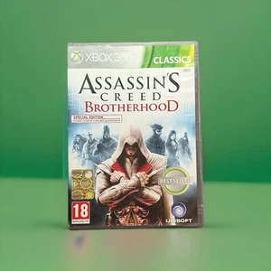 ASSASSIN'S CREED BROTHERHOOD XBOX 360 SPECIAL EDITION ITA - Foto 1 di 3