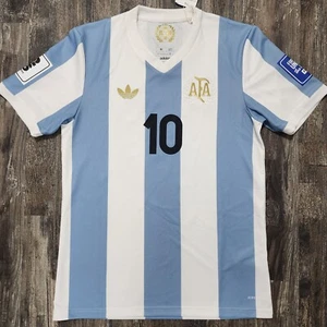 Camiseta Retro Adidas Originales Argentina Fútbol Casa 2024 Lionel Messi Hombres M - Imagen 1 de 7