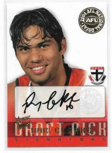 2004 Select Conquest Draft Pick Signature (DS8) Raphael CLARKE St. Kilda #316 :: - Picture 1 of 1