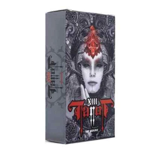 Beautiful New Nekro Unique XIII Tarot 78 Page Card Deck Dark Arts Occult Oracle - Picture 1 of 4