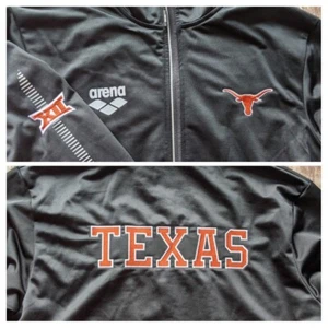 Arena Texas Longhorns S Team Line embroidered Training Warm Up Jacket water - Picture 1 of 12