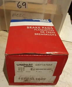 Brake pads for Toyota Avensis Corolla Previa 0446605010 FSL1649 FREE UK SHIPPING - Picture 1 of 1