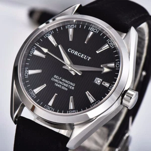 Reloj de pulsera automático Top Brand Corgeut 41 mm zafiro luces zafiro para hombre - Imagen 1 de 15