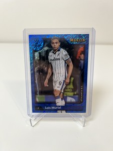 Luis Muriel /75 Blue Topps Merlin Soccer Card