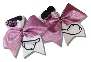 Best Friends Mickey Hands Cheer Hair Bow Set  - Picture 1 of 1