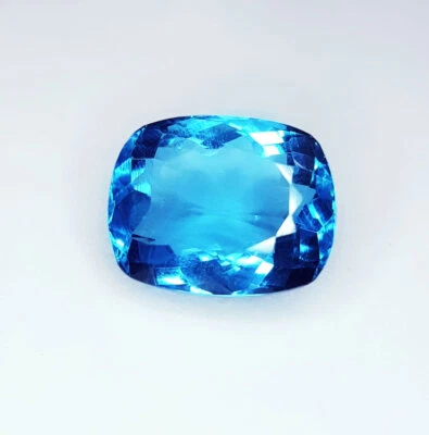 Aguamarina Forma Ovalada Certificada 10.32 Ct Piedras Preciosas Sueltas AAA+ Calidad Aguamarina Foto 1 de 4