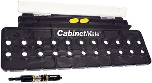 Milescraft CabinetMate 1316B 1316 Regal Stift Bohrwerkzeug Vorrichtung mit Bit Zum Selbermachen - Bild 1 von 7