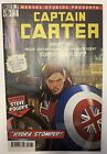 (2022) CAPTAIN CARTER #1 ANIMATION 1:25 VARIANT COVER! WHAT IF DISNEY+