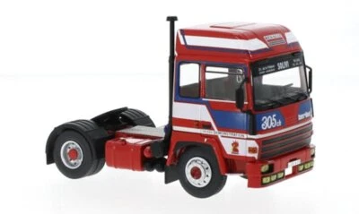 BERLIET TR 305 - 1978 - red decor - IXO 1:43 - Immagine 1 di 4