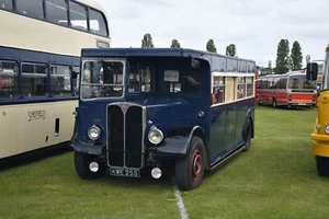 Foto de autobús de calidad ex Sheffield G55 KWE255 @ AEC Rally 2023 6x4 - Imagen 1 de 1
