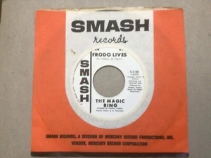 MAGIC RING Frodo Lives / Yellow Horses 60s PSYCH POP M - PROMO TOLKIEN HOBBITS - Bild 1 von 2