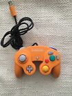 Nintendo Gamecube Controller Orange Spice OEM excellent condition!!! Tested!!!
