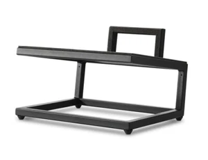 JBL JS-120 - L100 Classic Speaker Stands (Pair) (Black) - Picture 1 of 4