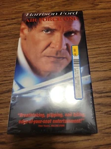 Air Force One (VHS, 1997) sealed with original stickers - Picture 1 of 5