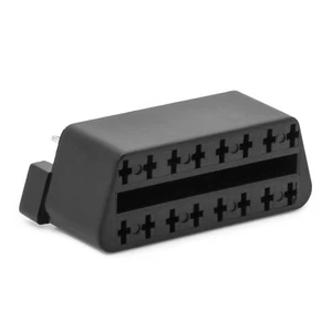 OBD Auto Diagnose Buchse OBD II 2 KFZ 16pol Anschluss Stecker Adapter Kontakte - Picture 1 of 2