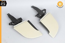  98-03 Mercedes W208 CLK430 CLK55 Trunk Flap Convertible Top Set of 2 Gray OEM