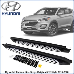 Running Boards Side Steps Original OE style for HYUNDAI TUCSON 2015-2019/2020 - Picture 1 of 15