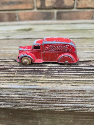 Ford Tootsietoy vintage años 40? Camión Panel Entrega Especial 3" Original Foto 1 de 4
