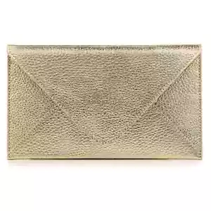 Top Maserung Leder Geldbörse, mehrere Steckplätze Geld, Ausweis, Karten, RFID-Blockierung, Unisex - Bild 1 von 31