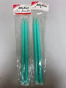 SUSAN BATES JIFFY KNIT KNITTING NEEDLE U.S. SIZE 19- 16 MM SUPER LIGHT WEIGHT - Picture 1 of 2