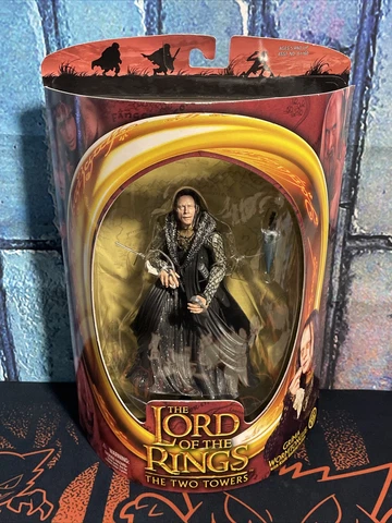 Lord of The Rings The Two Towers Grima Wormtongue Action Figure Toybiz NEW Cover