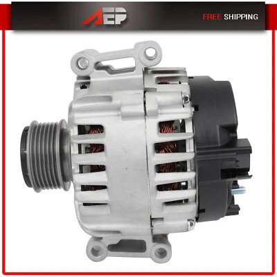 Alternador para Audi S4 2010-2012 V6 3.0L, Audi S5 2010-2012 V6 3.0L 06E903016S - Imagem 1 de 4