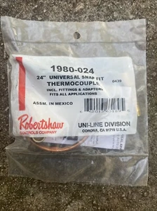Robertshaw Thermocouple 24" 1980-024 Snap Fit Universal (51-1453) - Picture 1 of 2