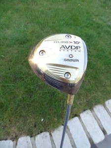GOLDWIN AVDP XXL300 DRIVER 10* STEEL SHAFT REGULAR FLEXFLEX - Picture 1 of 12