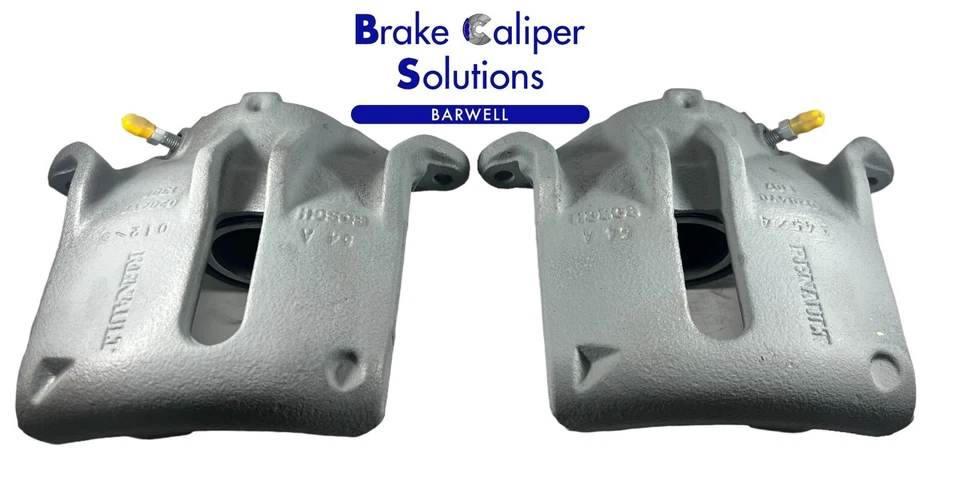  Пара передних тормозных суппортов Renault Megane MK II 1.4 1.6 2.0 1.5 1.9 2002-2008  - Изображение 1 из 1