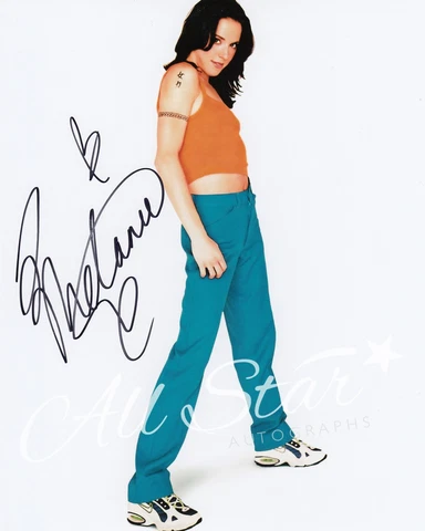 THE SPICE GIRLS - Melanie C Signed Photograph 04 (SCHT) Cover