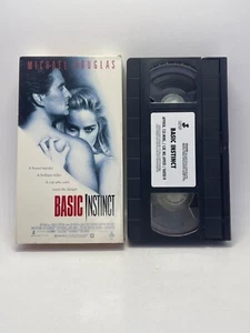 Basic Instinct (VHS, 1992) Michael Douglas, Sharon Stone 8️⃣ - Picture 1 of 2