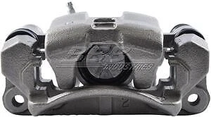 Pinza de freno de disco con herrajes de instalación se adapta a Toyota Corolla 85-87 Foto 1 de 4