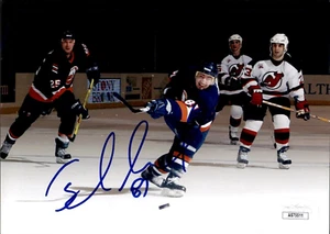 Miroslav Satan Signed New York Islanders 5x7 Photo JSA COA - Picture 1 of 1