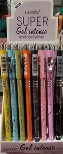 Santee Super Gel Intense Eyeliner/lipliner (Set Of 8) - Picture 1 of 1