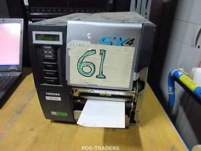 Intermec SX4 B-SX4T-GS20-QM-R Thermo Label Drucker LAN DT/TT - 23,1KM - 1 LINE - Bild 1 von 4