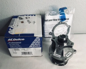 New ACDelco 252-822 GM 89036357 Water Pump Kit - Picture 1 of 6